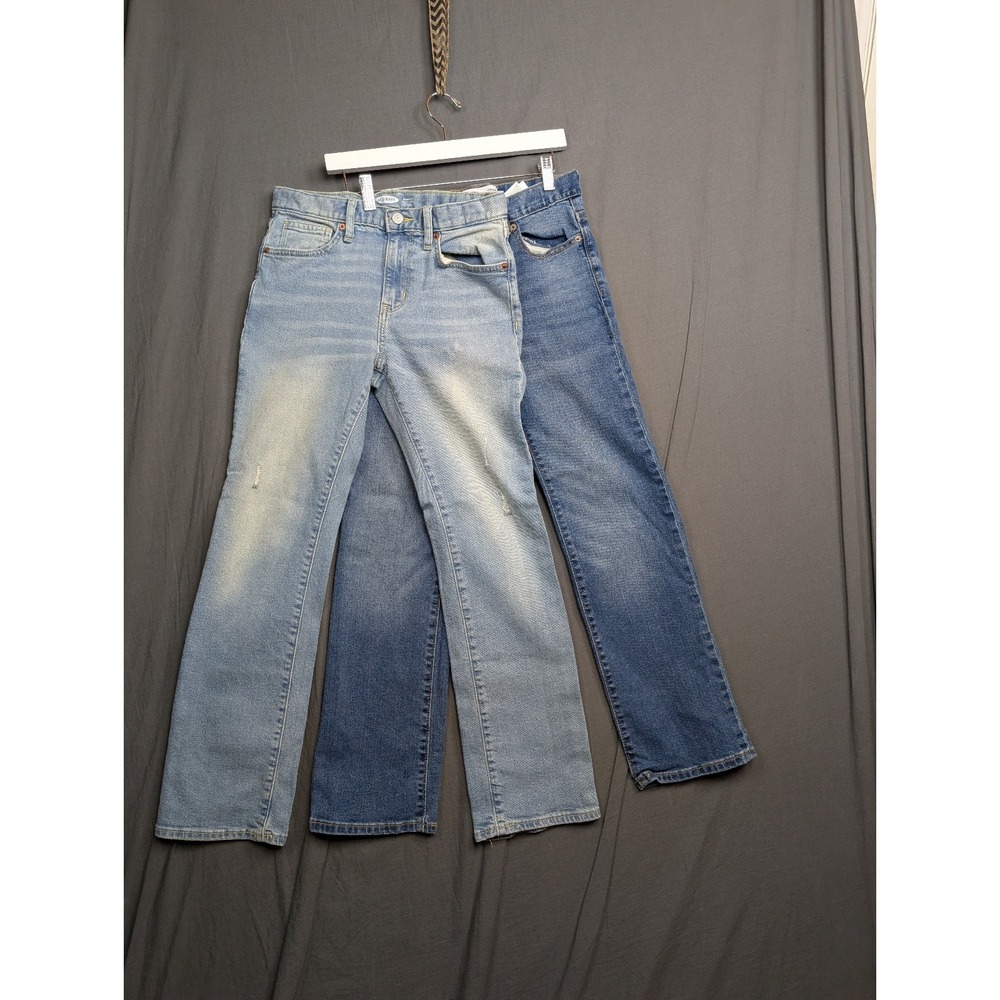 Old Navy Straight Built in Flex Straight Leg Kids Jean Size 12